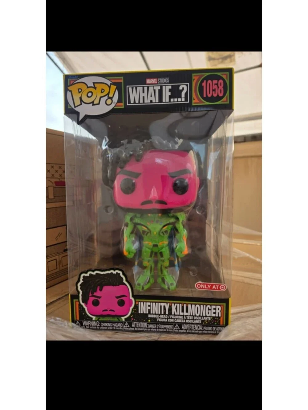 Funko pop jumbo